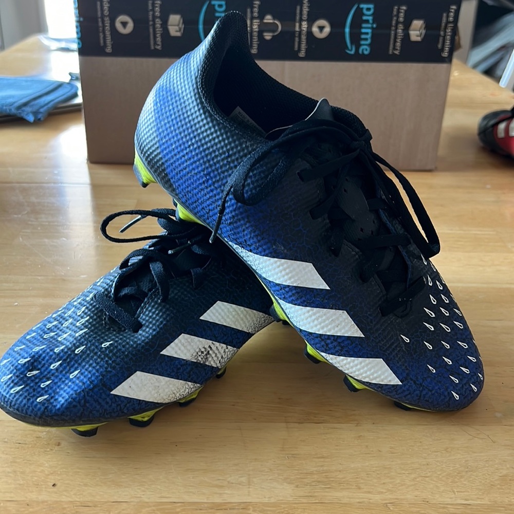 Youth Adidas Predator Soccer Cleat